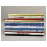 Musical, Holiday, & Song Sheet Music / 16 pc