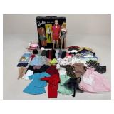 Vintage Barbie Doll & Ken w/ Accessories
