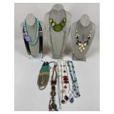 Costume Necklaces / 13 pc
