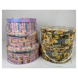 Hat Boxes / 5 pc