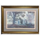 "Manresa" S/N Print by Robert M. Rucker