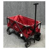 Uline Folding Soft Side Wagon