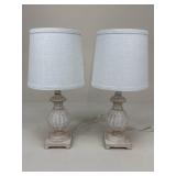 Pair Of Table Lamps