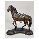 Castilian Resin Horse Sculpture