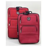 Leisure Rolling Suitcases / 2 pc