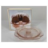 Indiana Glass Pedestal Cake Plate