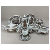 J&G Meakin "Americana" Ironstone Dish Set