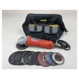Milwaukee Sander/ Grinder w/ Bag
