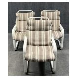 Patio Chairs / 3 pc