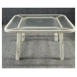 Glass Top Patio Table