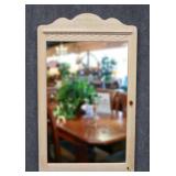 Wood Framed Wall Mirror