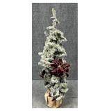Lighted Christmas Tree