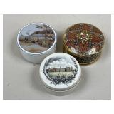 Round Trinket Dishes / 3 pc