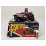 Wind-Up Motorcycle w/ Sidecar - Fantastic & Co.