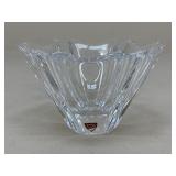 Orrefors Orion Crystal Bowl