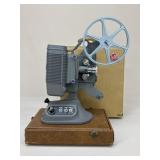 Vintage DeJUR 750 8mm Film Projector