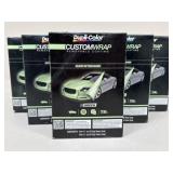 Car Wrap - Dupli-Color Glow Dark Green - 50pc NEW