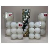 Shatterproof Ornaments / 68 pc