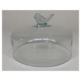 Glass Cake Dome Cover