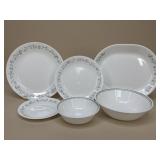 Corelle Country Cottage Vitrelle Dinnerware / 51pc