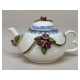 Paper Windows Ceramic Teapot