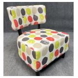 Slipper Style Accent Chair