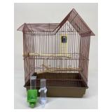 Bird Cage w/ Accessories