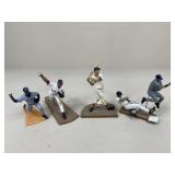 Baseball Figures / 4 pc