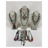 Costume Necklaces / 13 pc