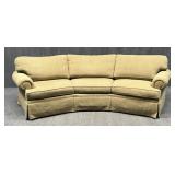 Henredon Conversation Style Curved Sofa
