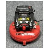 Central Pneumatic 3 Gal Air Compressor