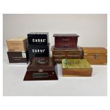 Cigar|Jewelry|Keepsake Box Assortment / 10 pc