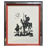 Don Quixote Print Reproduction by Picasso