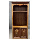 Bookshelf w/Cabinet
