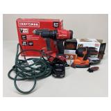 Black & Decker Sander & Craftsman Drill+ / 3 pc