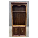 Bookshelf w/Cabinet