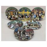 Guy Buffet Dinner Plates / 6 pc