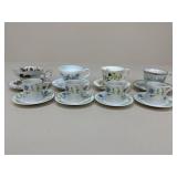 Cup & Saucer Sets / 8 Sets