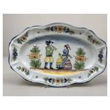 J. Willfred "A La Main" Serving Tray