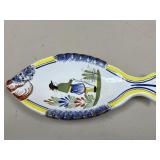 Henriot Quimper Spoon Rest