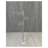 Metal Free Standing Adjustable Bar Storage