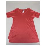 Sz. L Womenï¿½s Soma V-Neck Tunic Tee - NWT