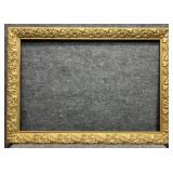Vintage Open 36x24 Gold Tone Frame