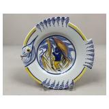 Henriot Quimper Hand painted Plate