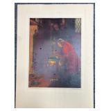 "Its all in the mixing" Print by Birney