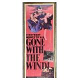 "Gone with the Wind" Movie Poster