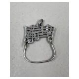 James Avery Sterling Silver Charm Holder