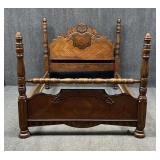Art Deco Style Queen Bed