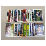 Nolan Ryan Baseball Cards / 25 pc