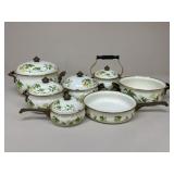 ASTA "Sweet Honeysuckle" Cookware / 7 pc